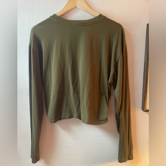 Frame Women's Wrap Around Long Sleeve size L - Picture 6 of 7